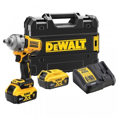 DEWALT Udarni odvijač DCF892P2T, 1/2", 812/1084Nm, 2×5.0Ah